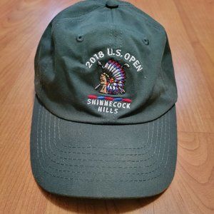 2018 U. S. Open Shinnecock Hills adjustable hat. USGA Member.